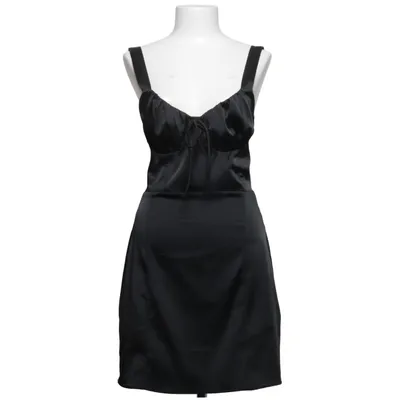 Dress (Black) from Bershka Elastane, Polyester