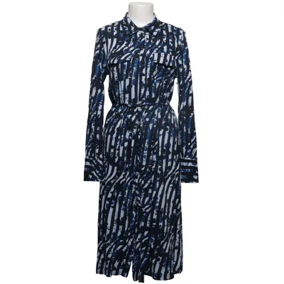 Blousejurk (Blauw, Wit, Zwart) van Didi Katoen