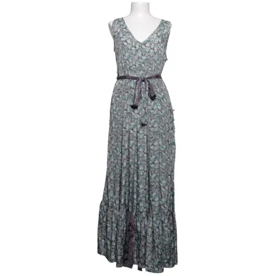 Dress (Blue, Multicolored) from Gold & Silver Viscose