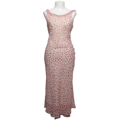 Maxi dress (Pink, Multicolored) from Tara Jarmon Acetate, Viscose