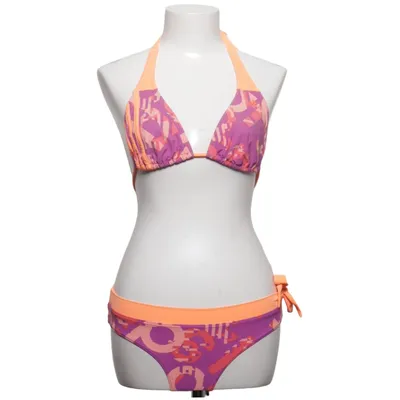 Bikini (Lila, Oranje, Meerkleurig) van Adidas Elastaan, Polyamide, Gerecycled polyester