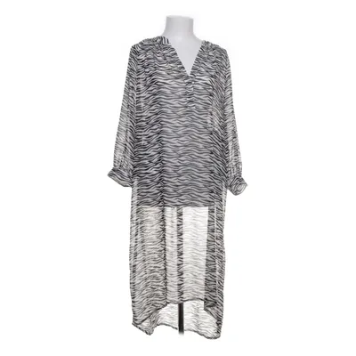 Dress (White, Black) from Zara
