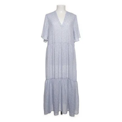 Dress (Blue, White, Multicolored) from Three Sixty Five Polyester