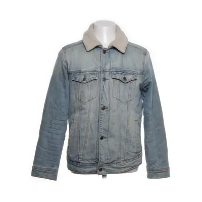 Fodrad jeansjacka (HOLLISTER EPIC FLEX) från Hollister Bomull, Elastan, Pälsimitation