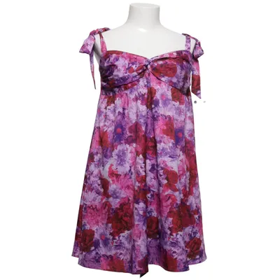 Klänning (Rosa, Lila, Röd, Flerfärgad) från Adoore Elastan, Polyester