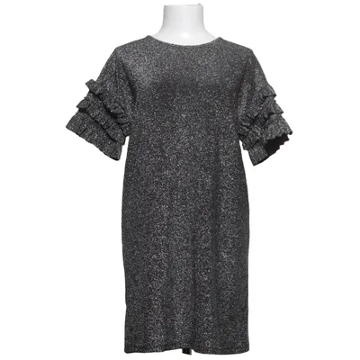 Dress (Gray) from Vivi Elastane, Polyamide