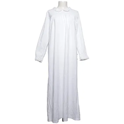 Chemise longue (Blanc) Coton