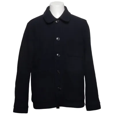 Overshirt (Blauw) van Barbour Katoen, Polyamide, Wol