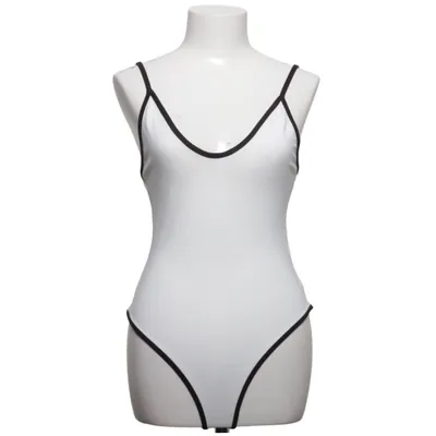 Body (Blanc, Noir) de Zara Trafaluc Élasthane, Polyester, Viscose