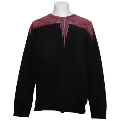 Collegetröja (Svart, Röd) från Marcelo Burlon Bomull