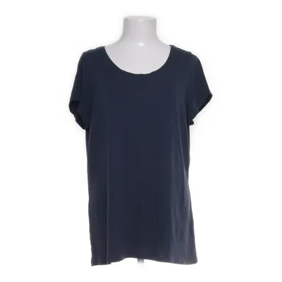 T-shirt (Blå) fra Our Best Basics Bomuld, Elastan