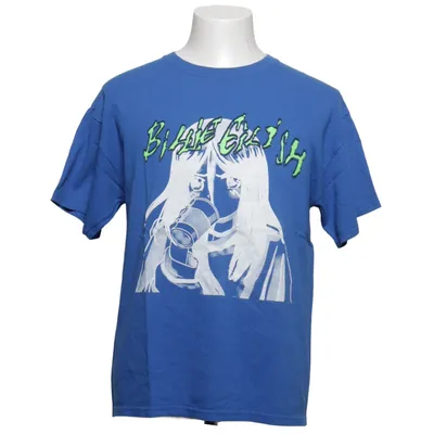 T-shirt (Blue, Multicolored) from Billie Eilish Cotton