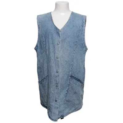 Jeansvest (Blå) fra Rie Design Bomuld