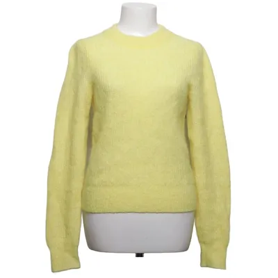 Sweater (Yellow) from Second Female Elastane, Mohair, Polyamide, Wool
