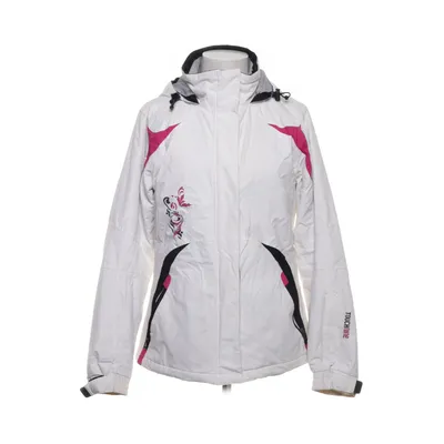 Skidjacka (Vit, Rosa, Svart) från Touch Nine Polyamid, Polyester