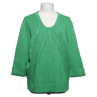 Sweater (Green) from Faber Acrylic, Cotton