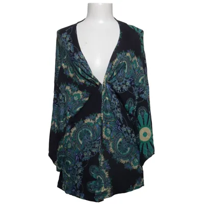 Kimono (Bleu, Vert, Multicolore) de Desigual Viscose