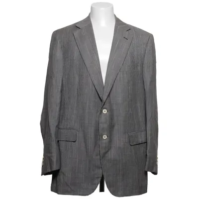 Blazer (Grau) von Pal Zileri Kaschmir, Cupro, Seide, Wolle