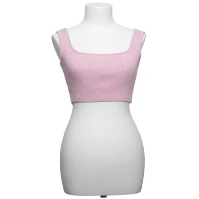 Crop top (Pink) from Dilvin Knit