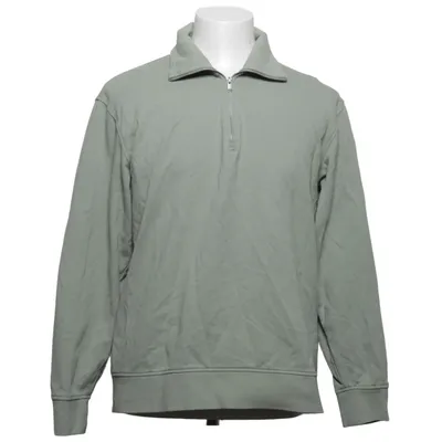 Sweatshirt (Green) from Selected Homme Organic cotton