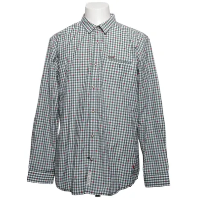 Shirt (Green, White, Red) from Stockerpoint Cotton, Polyester