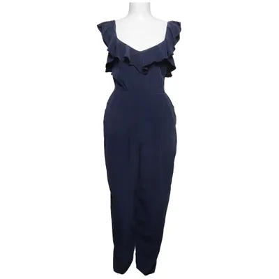Jumpsuit (Blue) from Tibi Silk
