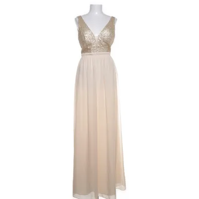 Aftonklänning (Beige, Guldfärgad) från Nelly Eve