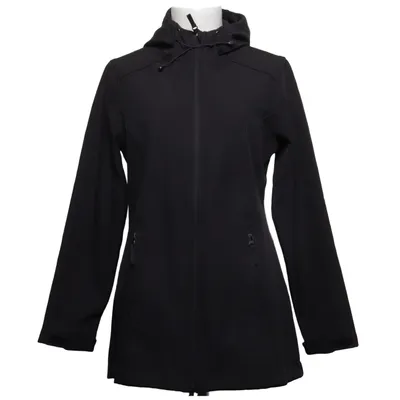 Softshell jacket (Zwart) van Adventuridge Elastaan, Polyester
