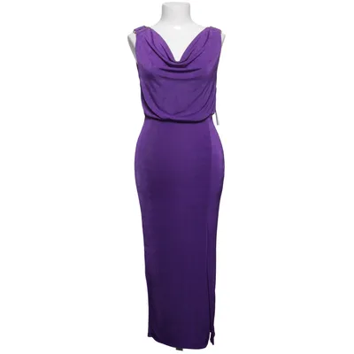 Maxi dress (Purple) from New Collection Elastane, Polyester