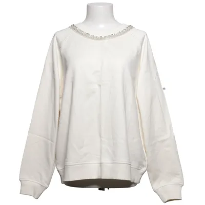 Collegetröja (Vit) från Giambattista Valli x H&M Bomull