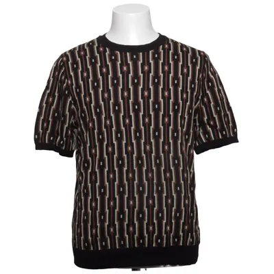 Strickpullover (Schwarz, Beige, Braun) von Topman Baumwolle