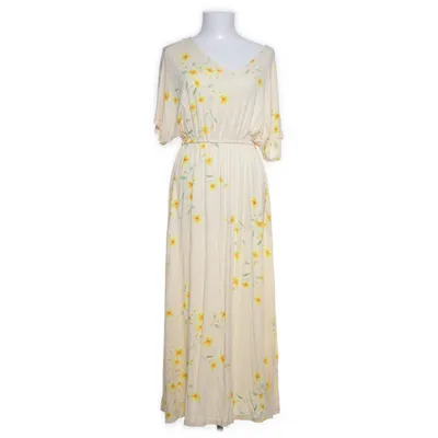 Maxi dress (Beige, Yellow, Green) from Twilfit by Change Lingerie Elastane, Viscose