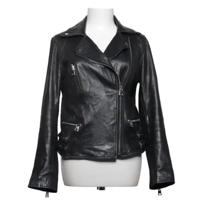 Bikerjacka (Svart) från Autograph Skinn, Polyester