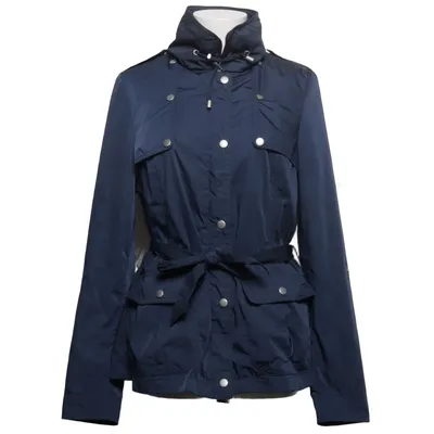 Veste (Bleu) de Denim & Co Polyester