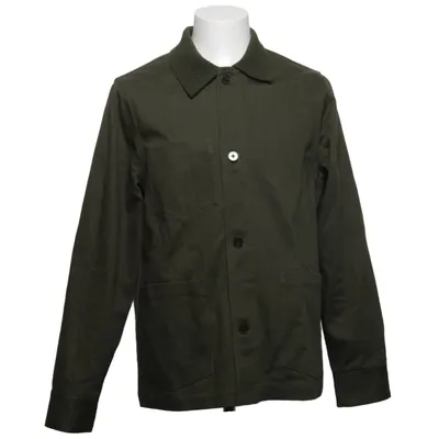 Overshirt (Groen) van Officine Générale Katoen