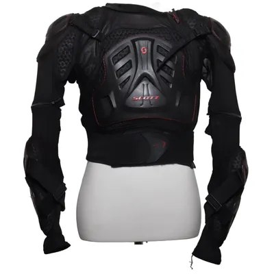 Motorcykeljacka (Pursuit) från Scott Polyuretan, Polyester, Nylon