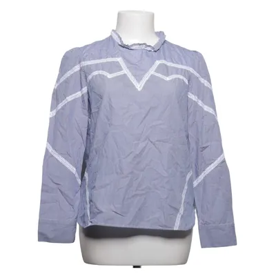 Blus (Blå, Vit) från Sandro Bomull, Polyamid