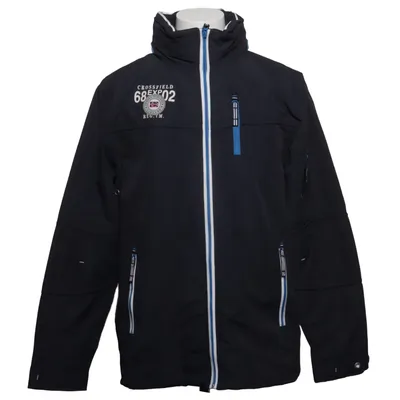 Outdoorjakke (Grå) fra Crossfield Polyester, Polyurethan