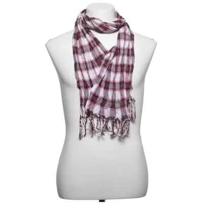 Écharpe (Rouge, Blanc, Noir) de Southern Menswear Coton