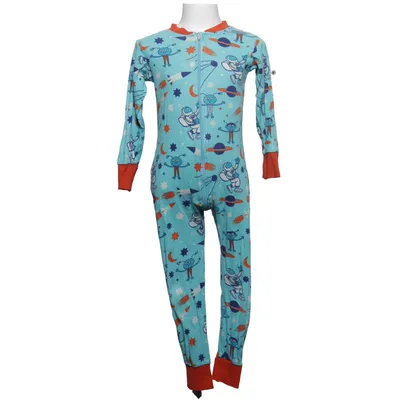 Rompers (Blue, Orange, Multicolored) from Duns Sweden Organic cotton