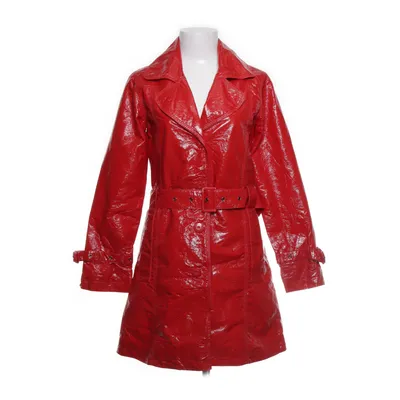 Coat (Red) from Milla Cotton, Polyester, Viscose
