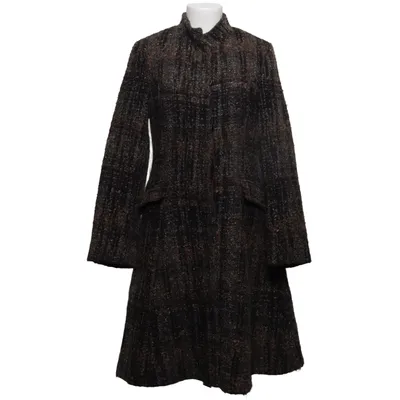 Coat (Brown, Black) from Silvio Tossi Viscose