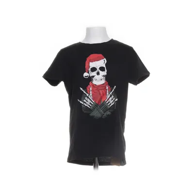 T-shirt (Black, Multicolored) from D.M.D by Denim Day Cotton