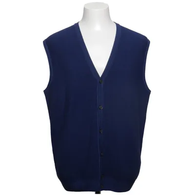 Gilet (Bleu) de Boggi Milano Laine
