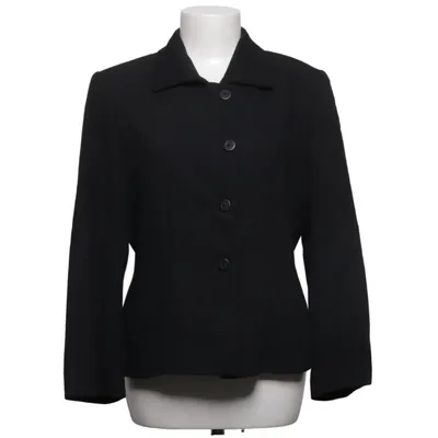 Blazer (Black) from Avenue Acetate, Elastane, Polyester, Viscose, Wool