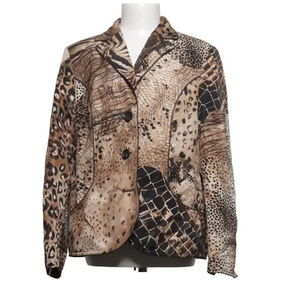 Blazer (Brown, Black) from Hauber Polyester