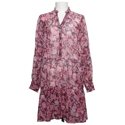 Bluse (Pink, Sort, Flerfarvet) fra Neo Noir