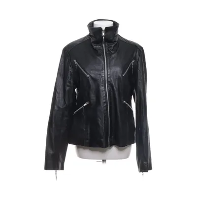 Leather jacket (Black) from Aviatrix Leather, Polyester