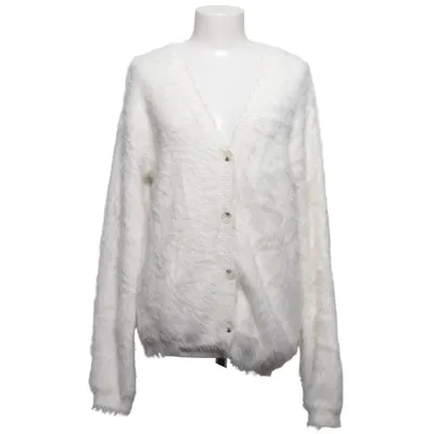 Cardigan (Wit) van Totême Alpacawol, Elastaan, Polyamide