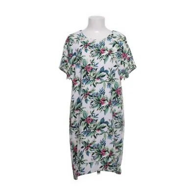 Dress (White, Multicolored) from Stella Morgan Polyester